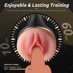 LushWrap Realistic Pocket Pussy Masturbator