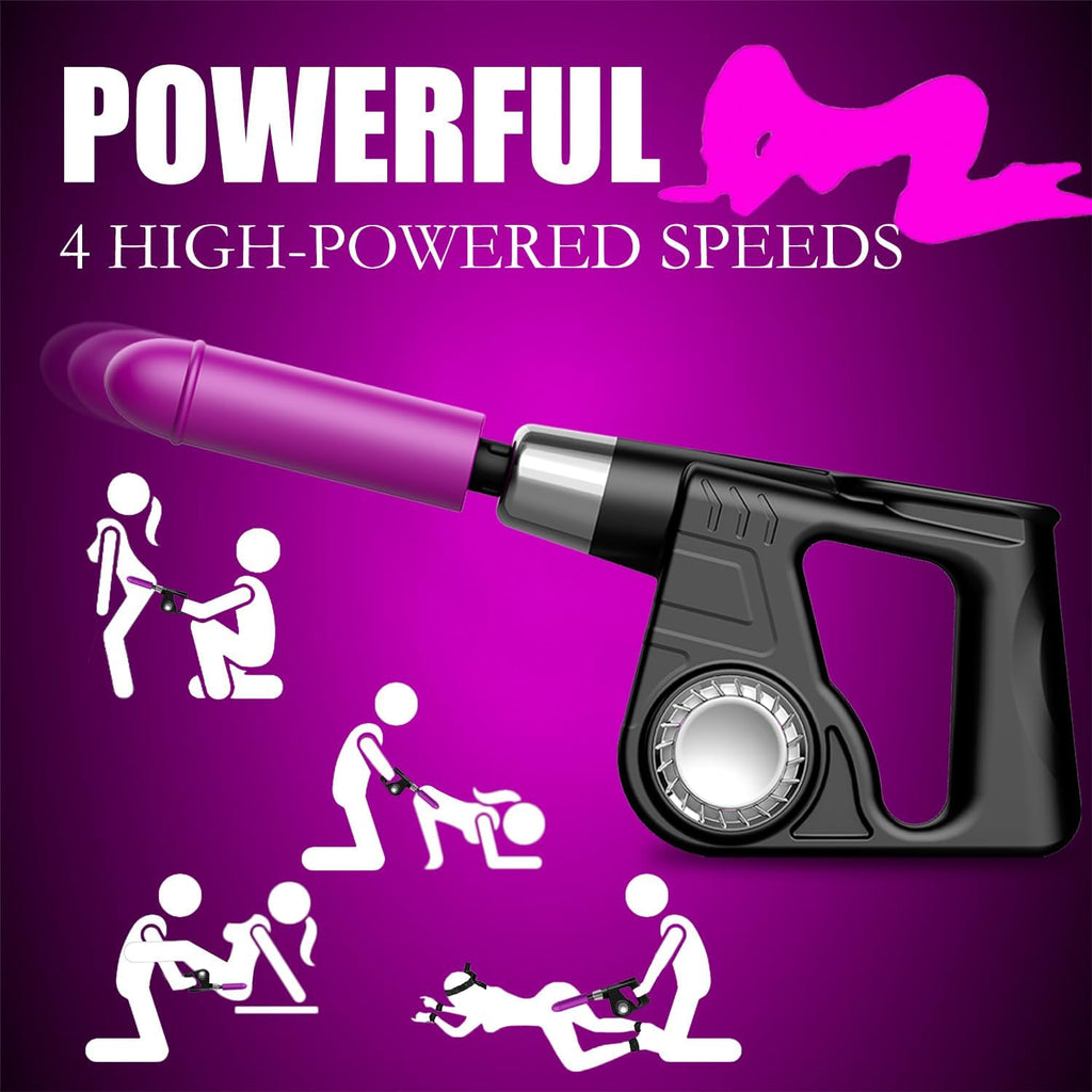 SuperThrust Powerful Deep Penetration Sex Machine