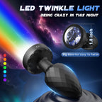 StormTease 360° Powerful Swiveling Anal Vibrator