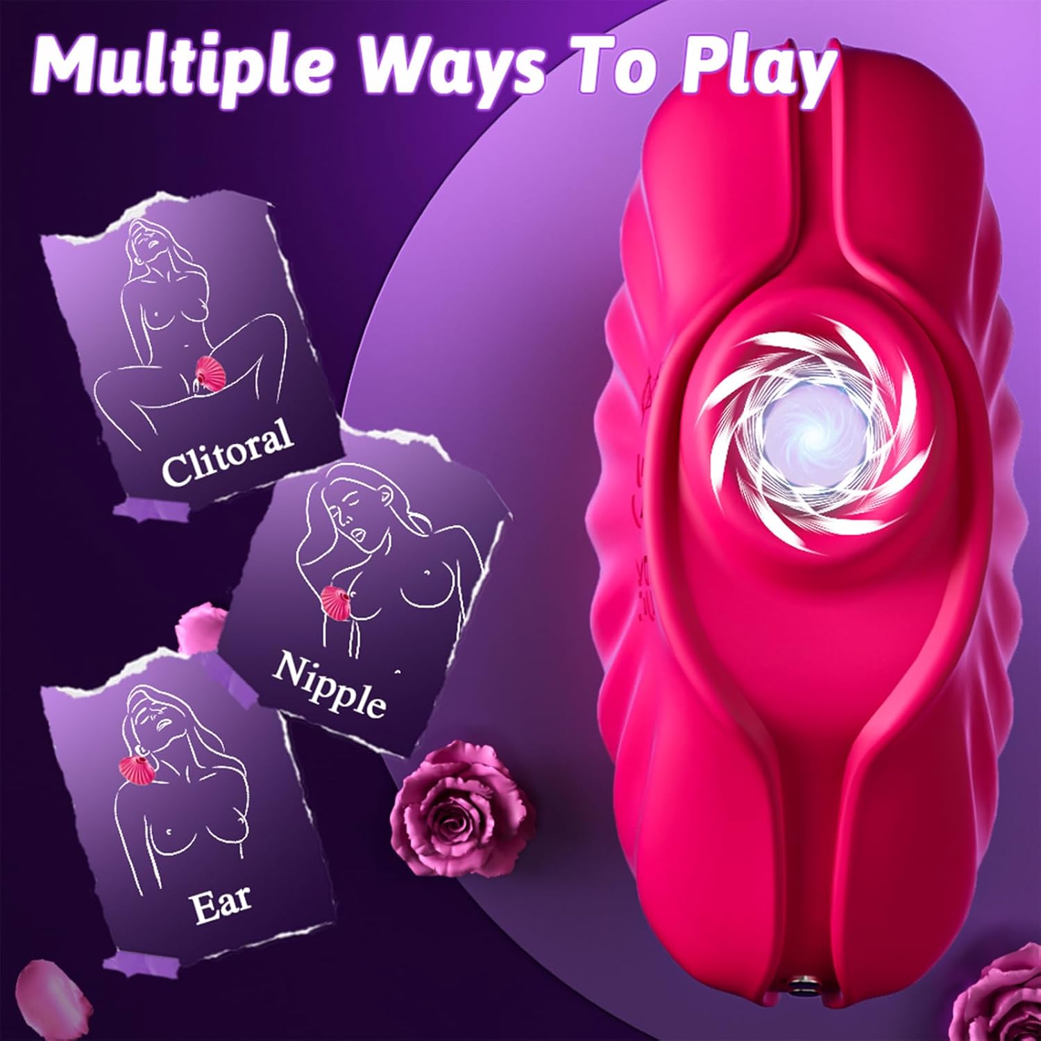 EthosLuxe Clitoral Sucking Vibrator