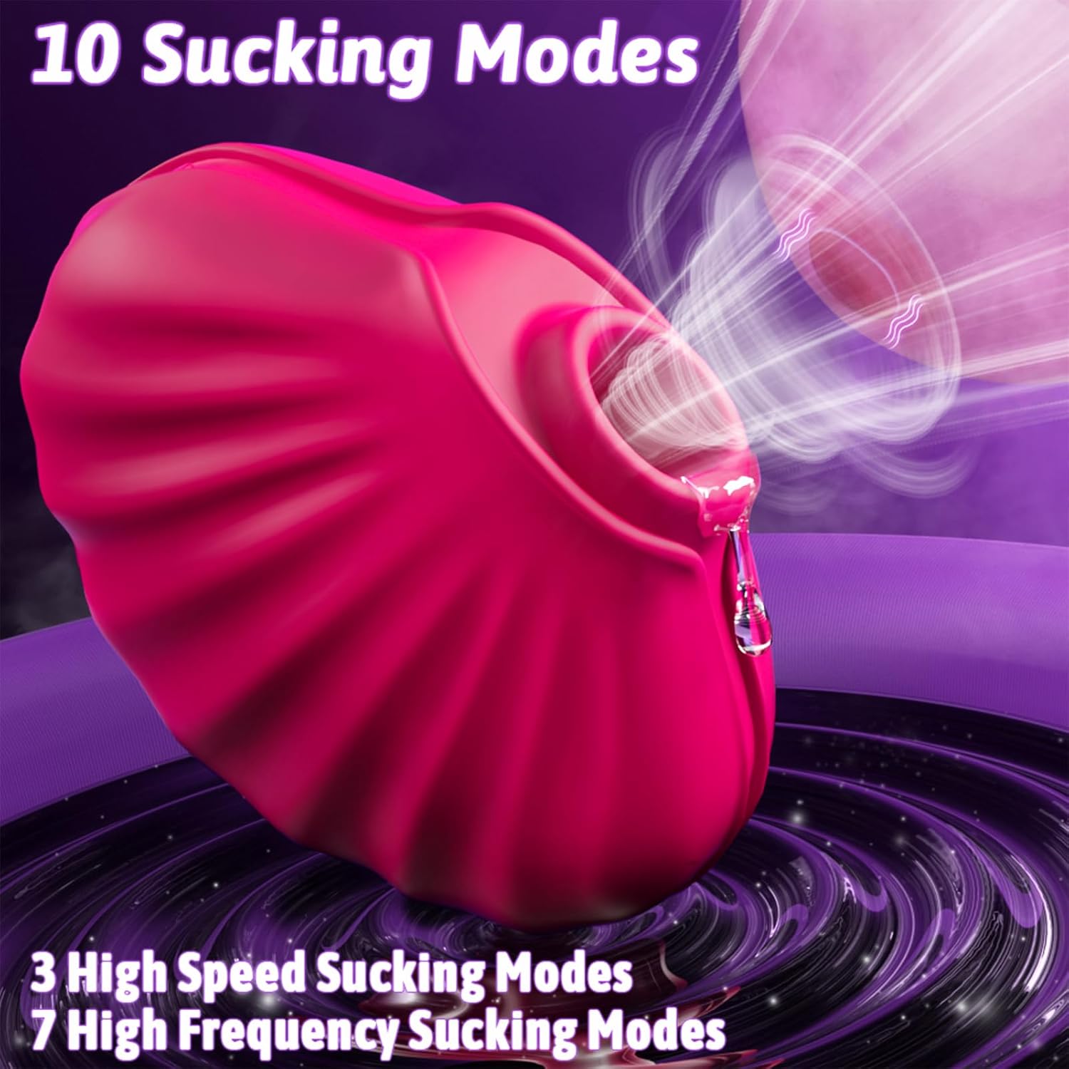 EthosLuxe Clitoral Sucking Vibrator