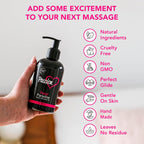 Natural Passion Massage Oil for Couples | Tropical Aromatherapy, All-Natural