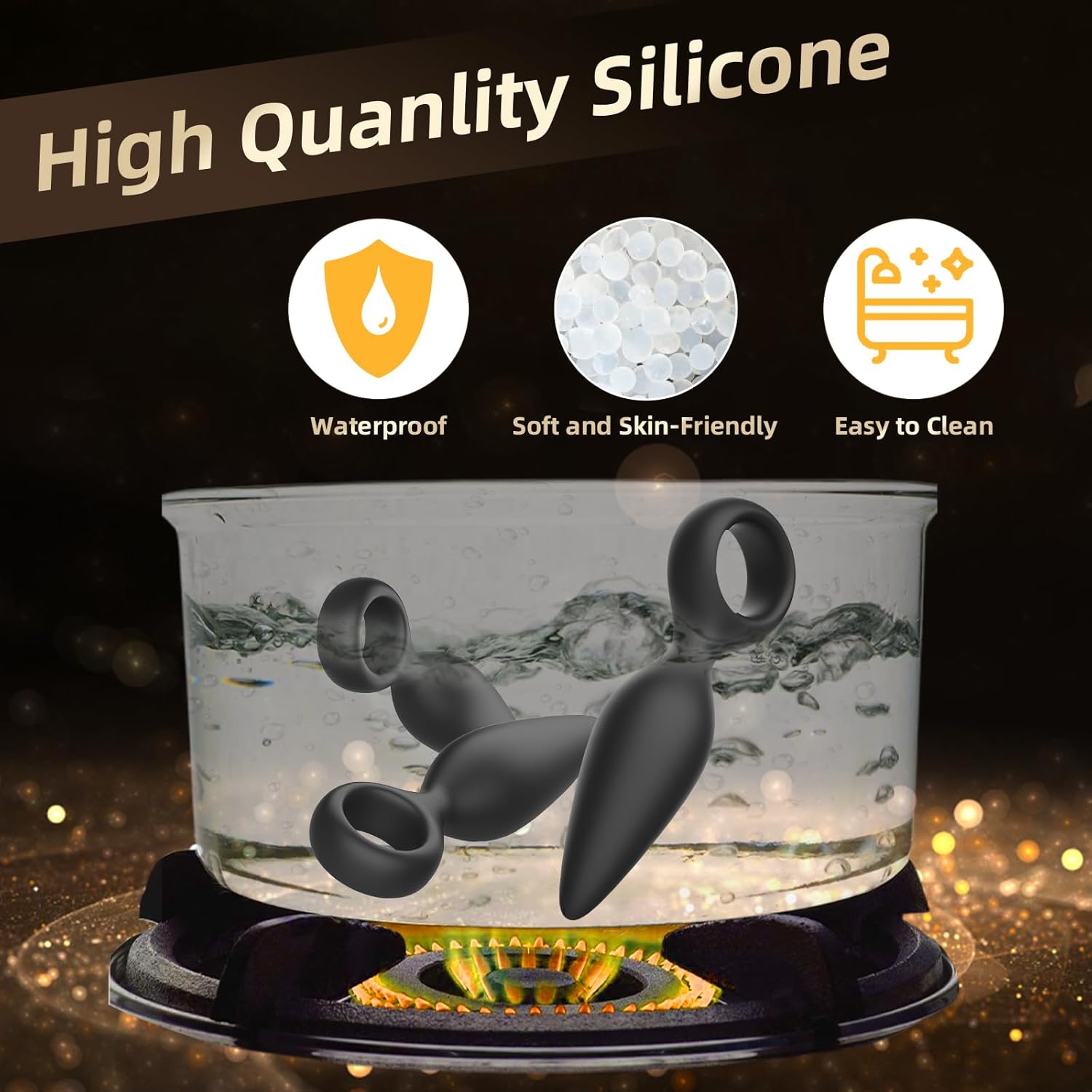 VelvetSnare Butt Plug Trainer Kit