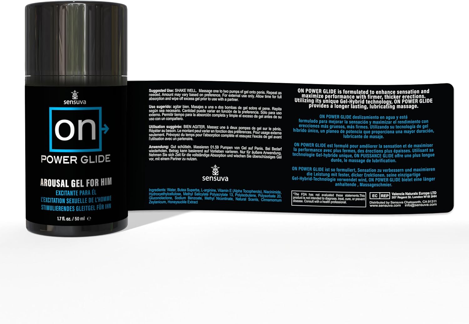 Men's Arousal Gel