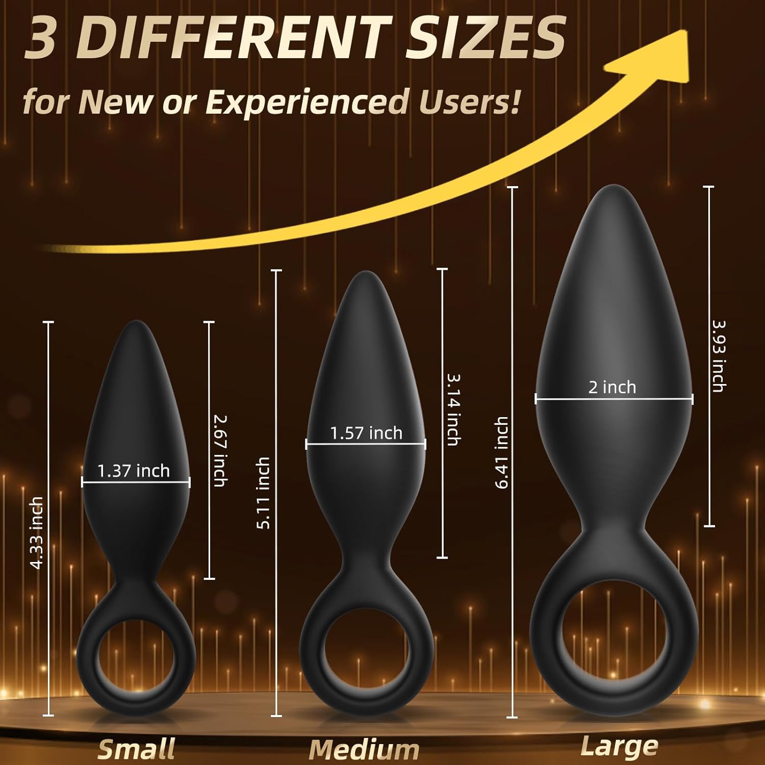 VelvetSnare Butt Plug Trainer Kit