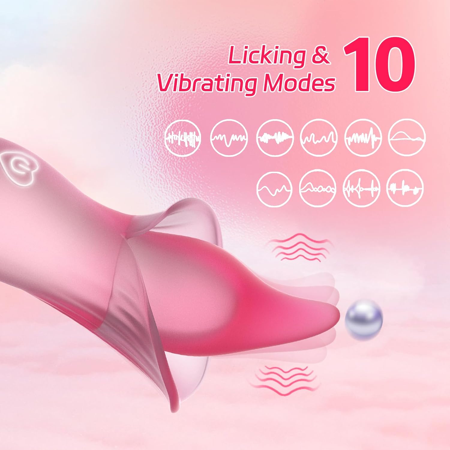 MirageTouch G-Spot Clitoral Stimulator