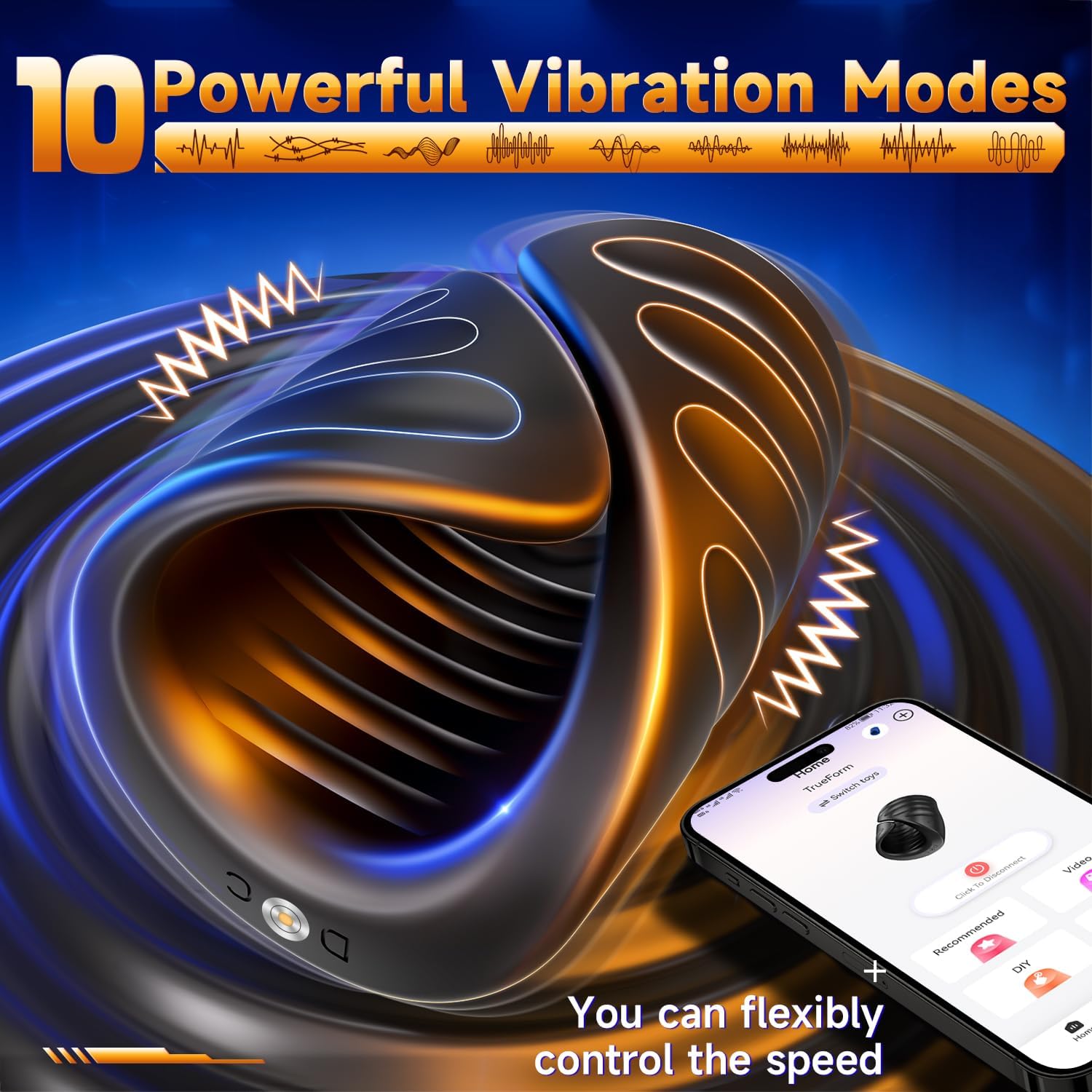 MasterPulse Penis Training Vibrator