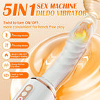 RefinedRush Thrusting Dildo Sex Machine