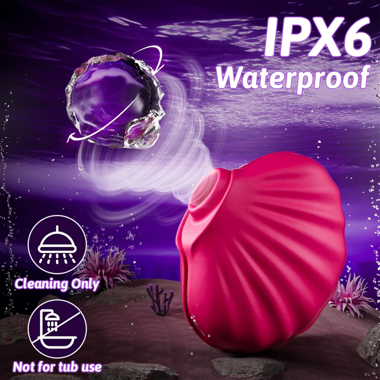 EthosLuxe Clitoral Sucking Vibrator