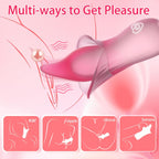 MirageTouch G-Spot Clitoral Stimulator