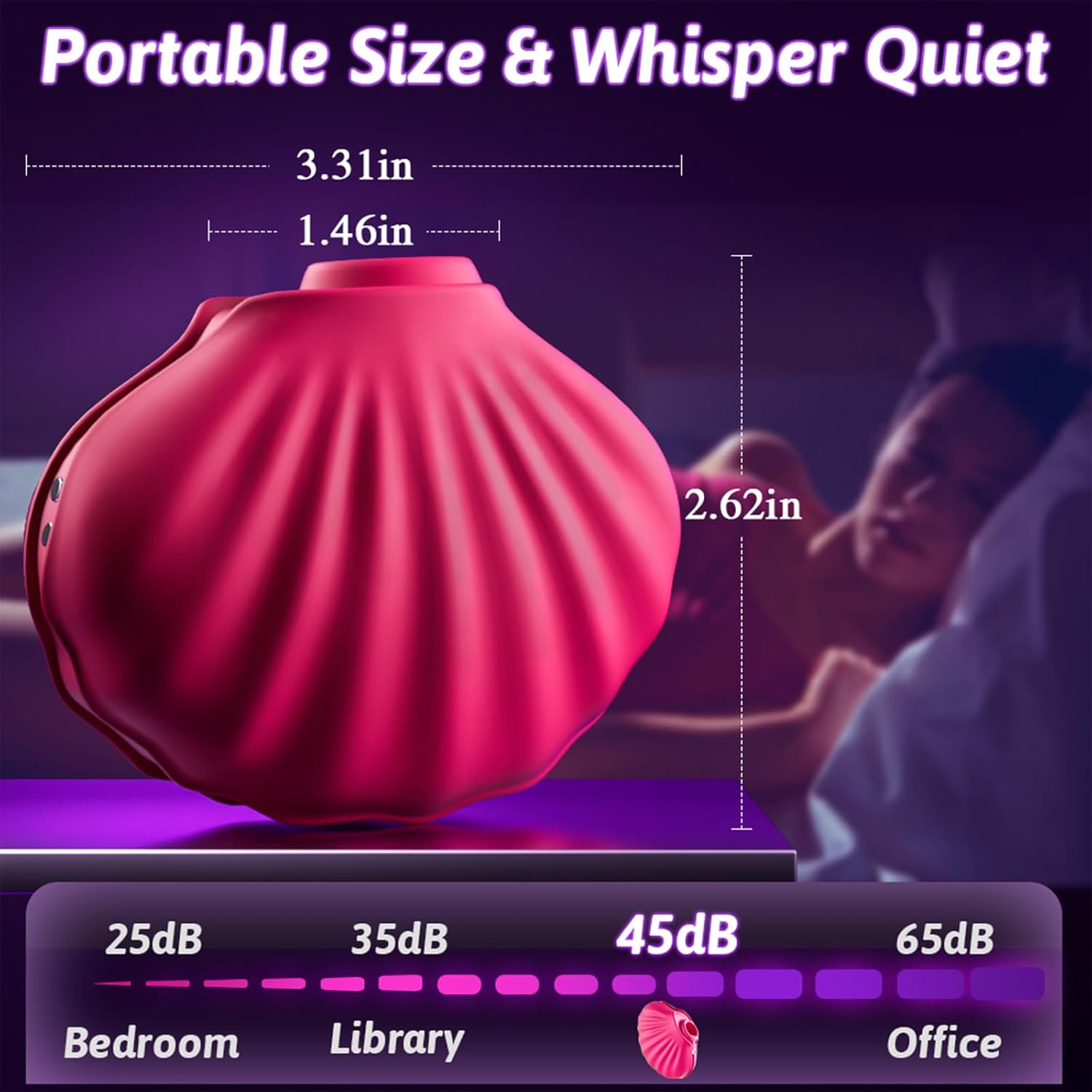 EthosLuxe Clitoral Sucking Vibrator