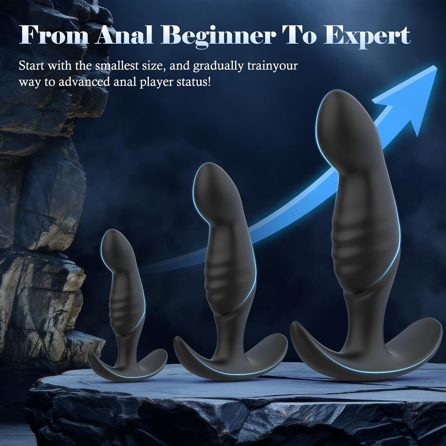 SurgeTrain Butt Plug Set