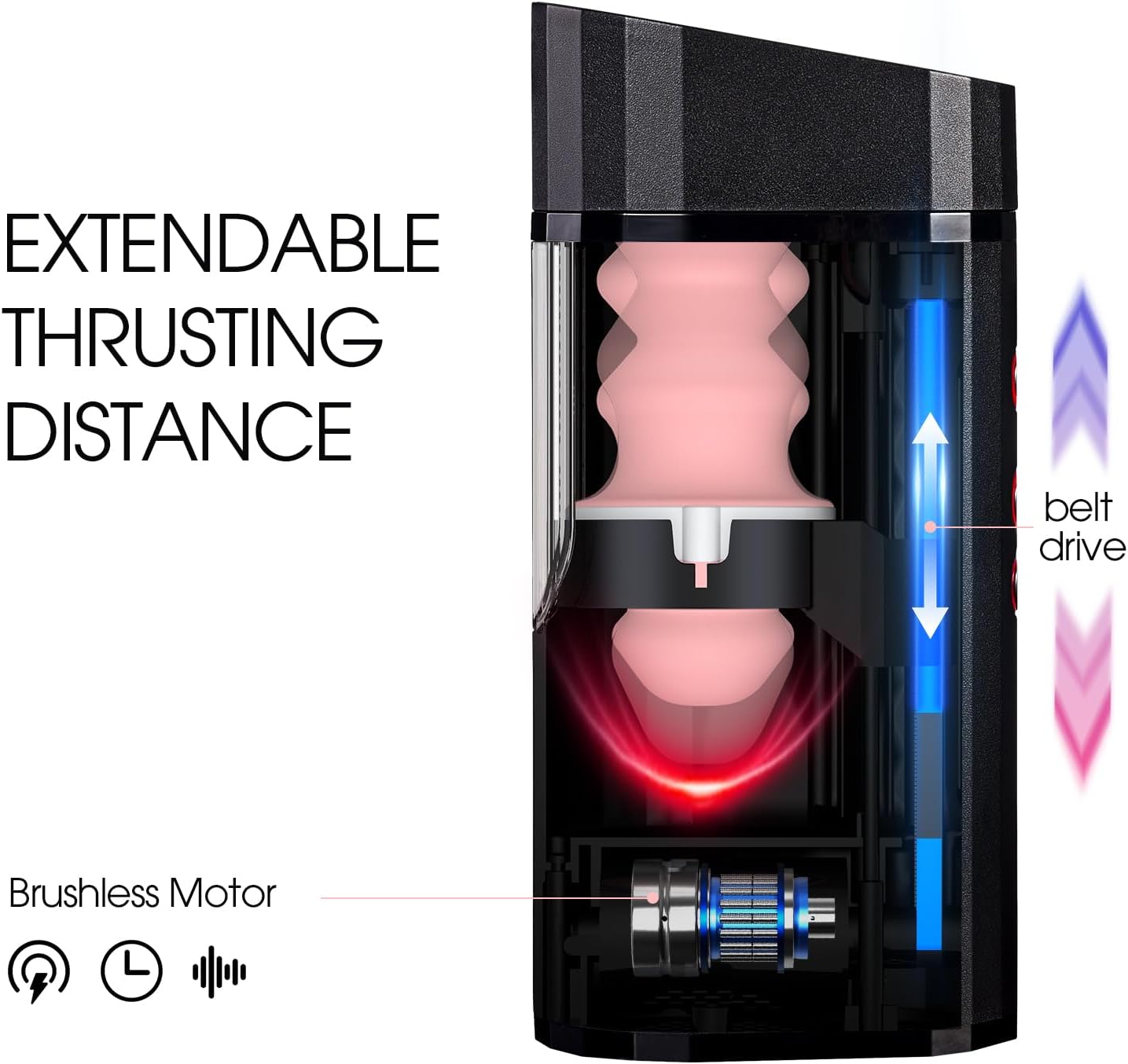 PhantomMount Automatic Powerful Male Masturbator