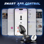 StormTease 360° Powerful Swiveling Anal Vibrator