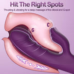 PureCrave G-Spot Thrusting Vibrator
