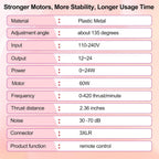 SparkEden Thrusting Sex Machine
