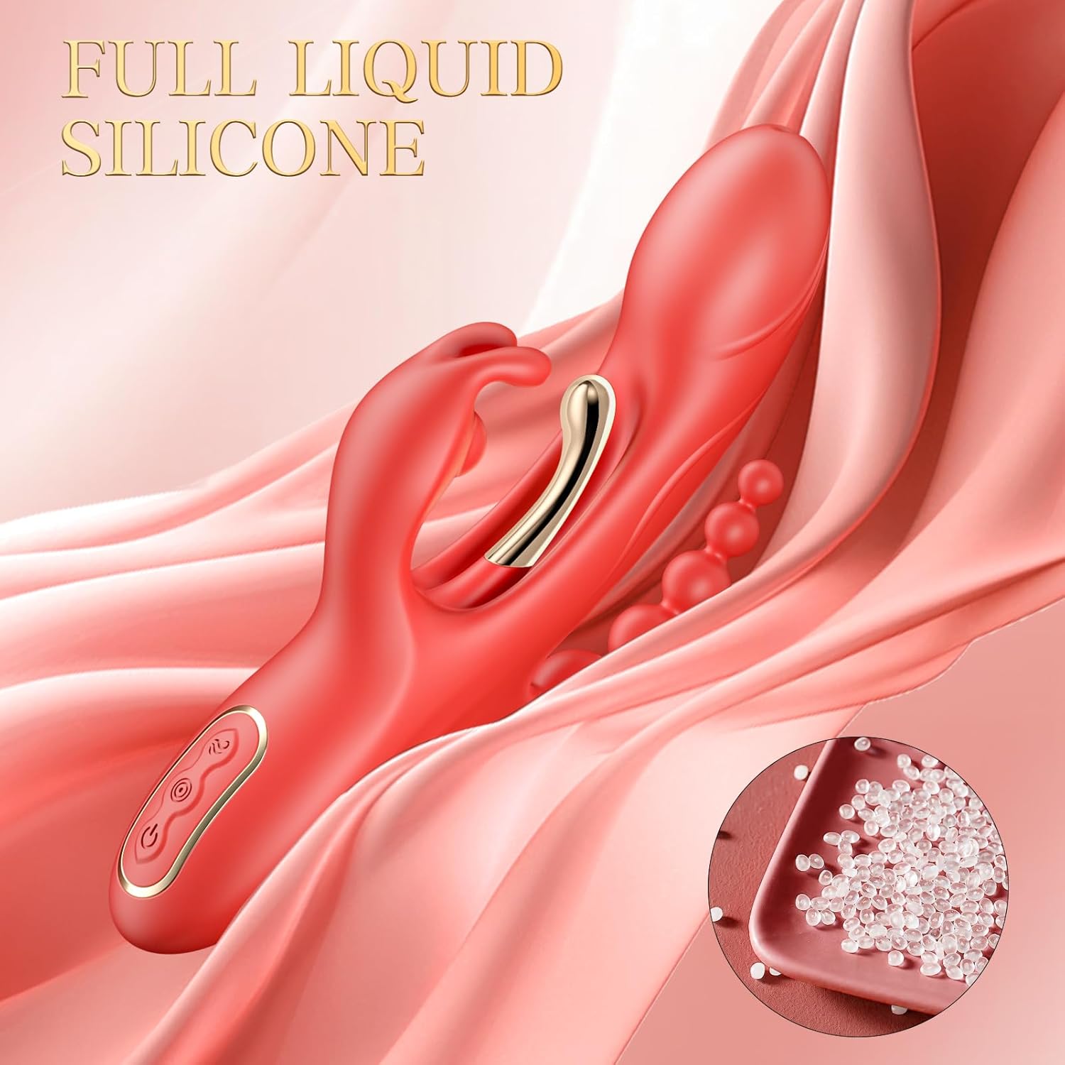 FawnTouch G-Spot Rabbit Dildo Vibrator