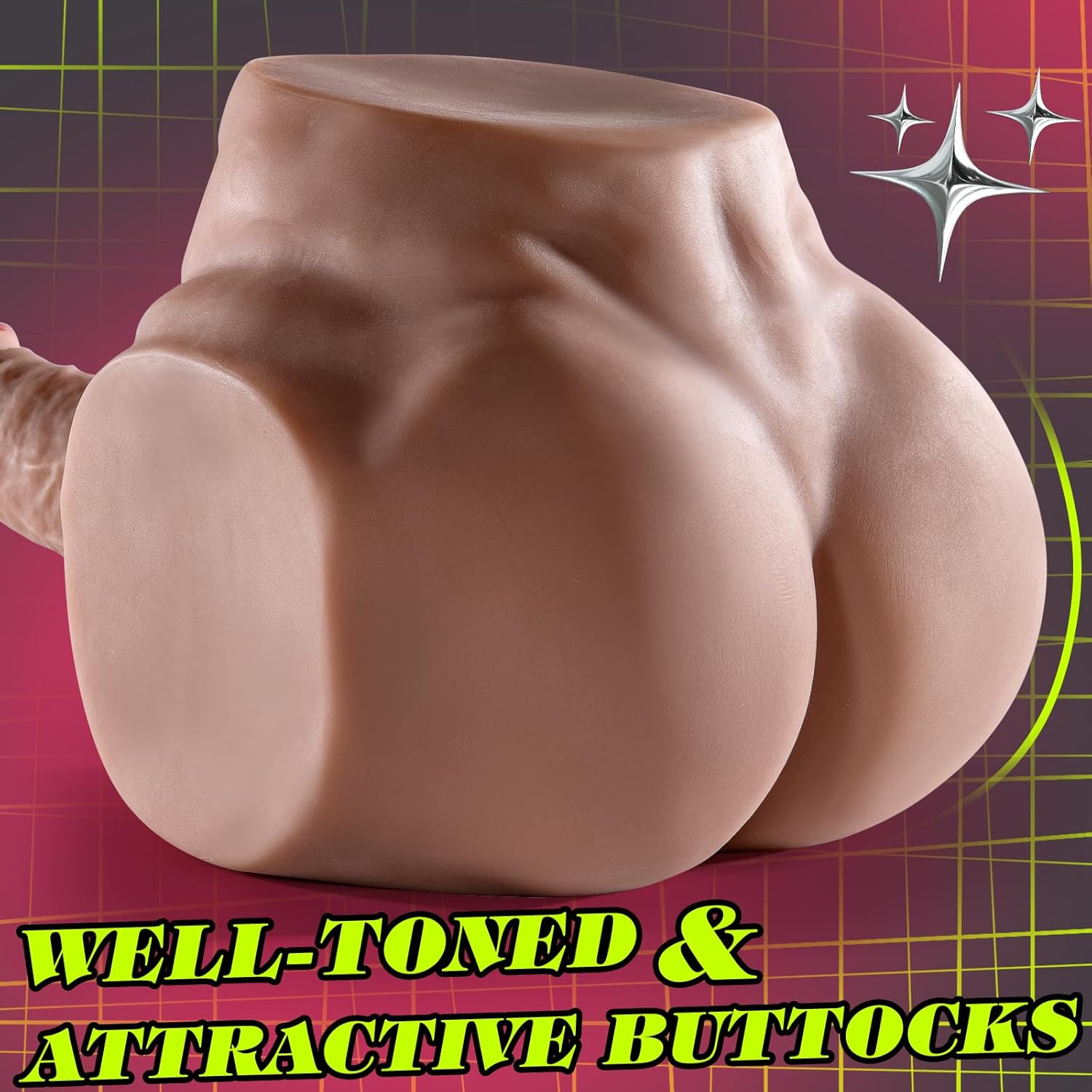 LustTitan Male Thick Dildo Sex Doll