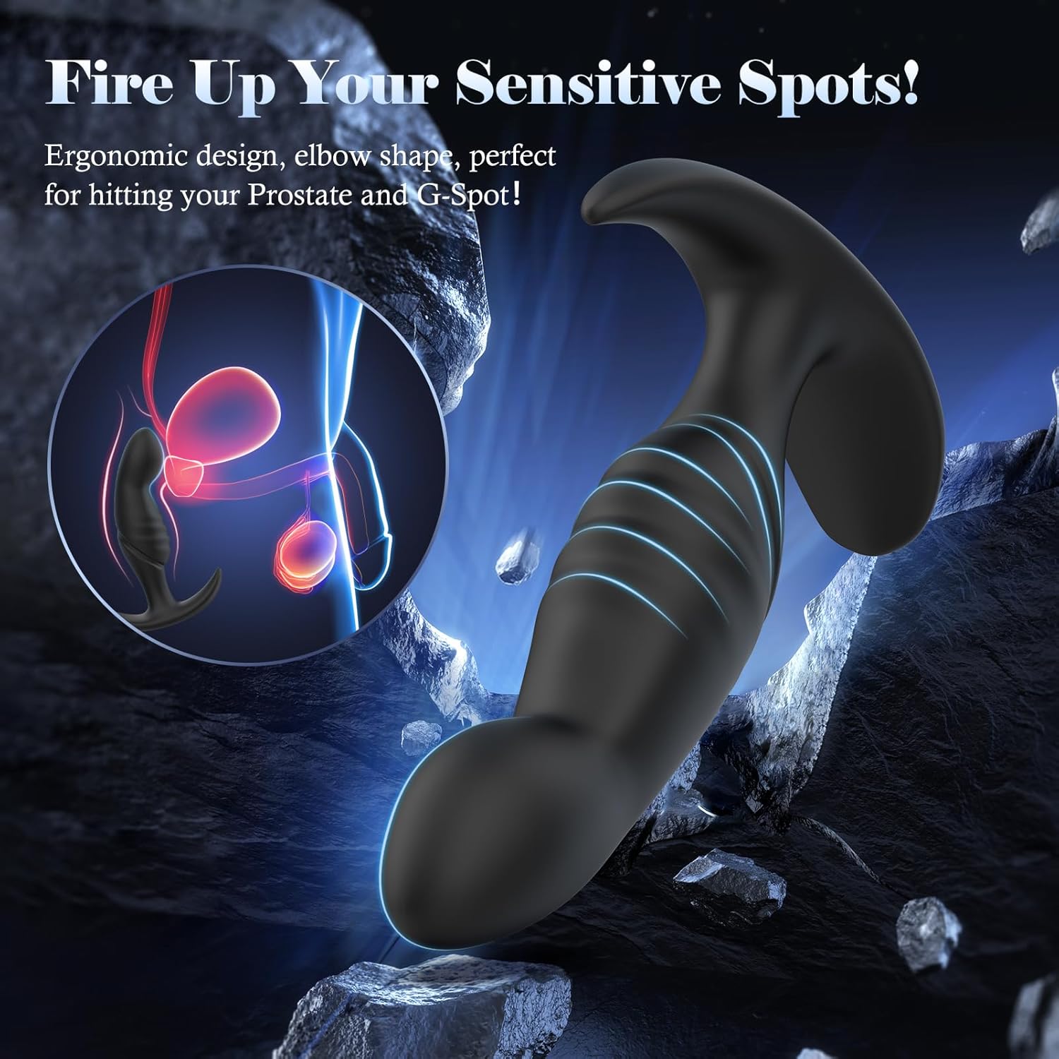 SurgeTrain Butt Plug Set