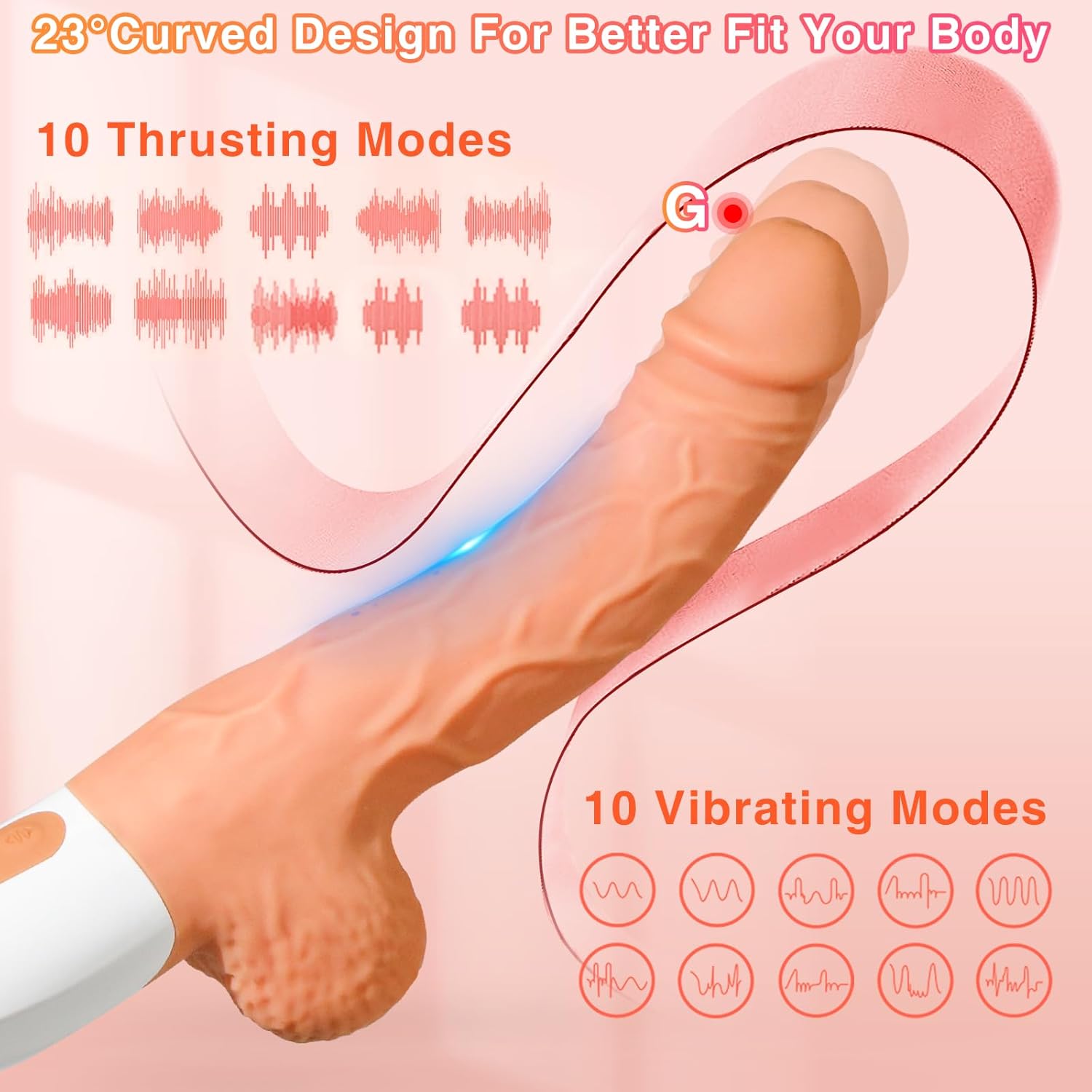 StormMotion Thrusting Dildo Sex Machine