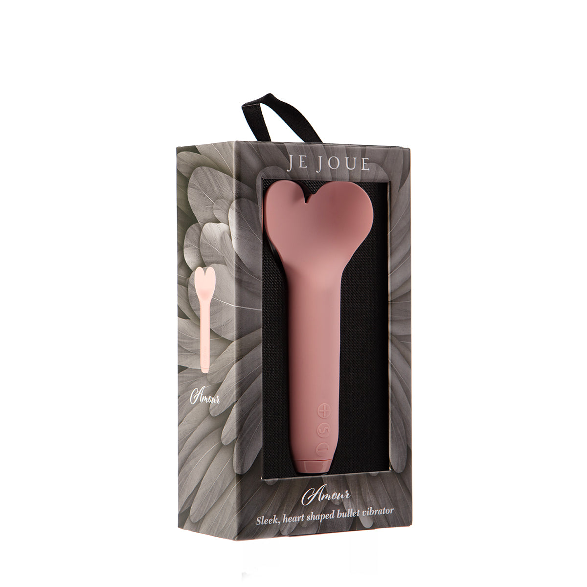 Je Joue Amour Bullet Vibrator - Pale Rosette