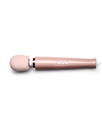 Le Wand Plug-In Vibrating Massager - Rose Gold