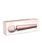 Le Wand Plug-In Vibrating Massager - Rose Gold