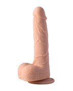 Kenzo 9.5" Thrusting Dildo - Ivory