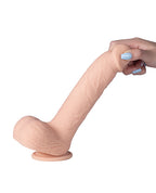 Kenzo 9.5" Thrusting Dildo - Ivory