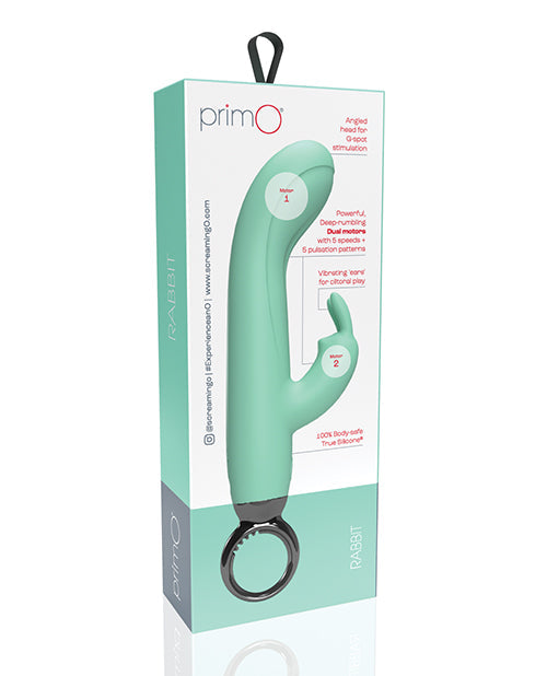 Screaming O PrimO Rabbit Vibrator - Kiwi