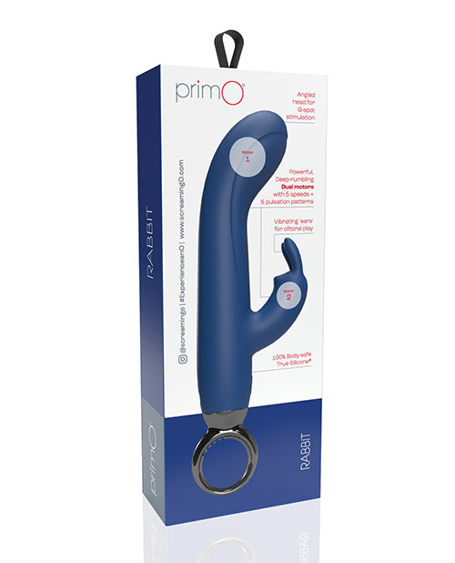 Screaming O PrimO Rabbit Vibrator - Blueberry