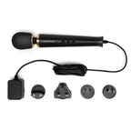 Le Wand Powerful Petite Plug-In Wand Vibrator - Black