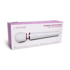 Le Wand Powerful Petite Plug-In Wand Vibrator - White