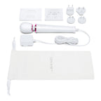 Le Wand Powerful Petite Plug-In Wand Vibrator - White