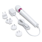 Le Wand Powerful Petite Plug-In Wand Vibrator - White