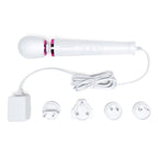 Le Wand Powerful Petite Plug-In Wand Vibrator - White