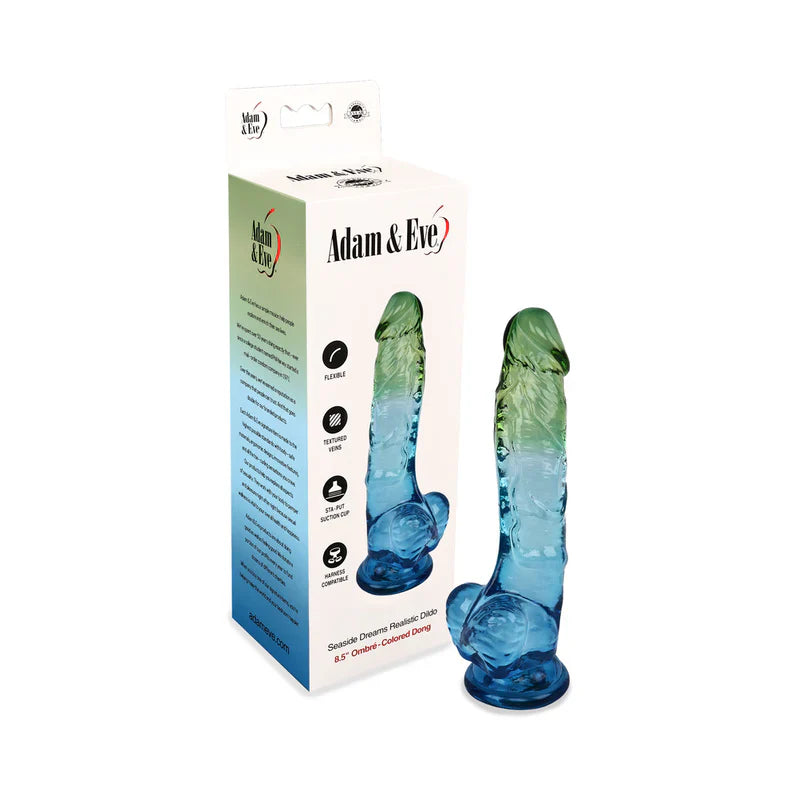 Adam & Eve Seaside Dreams Realistic Dildo