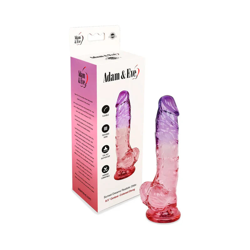 Adam & Eve Sunset Dreams Realistic Dildo