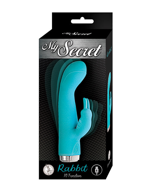 My Secret Rabbit Vibrator - Aqua