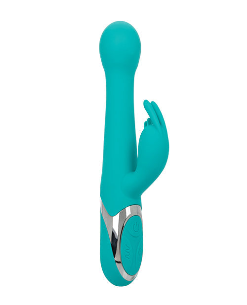 Enchanted Oscillate Rabbit Vibrator - Turquoise Blue