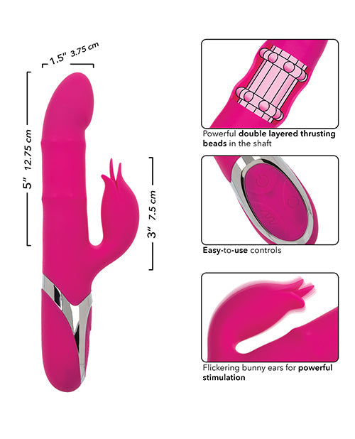Enchanted Embrace Rabbit Vibrator - Fuchsia