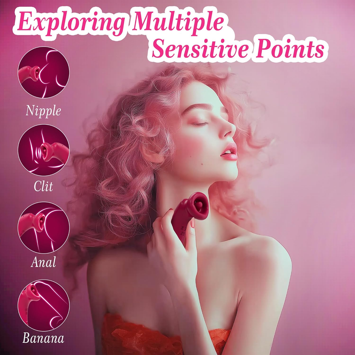 SilkPulse Tongue Licking & Vibrating Stimulator