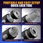 ApexTremor Thrusting & Spinning Male Stroker