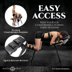 RogueThrone Extreme BDSM Restraints Table