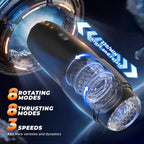 ApexTremor Thrusting & Spinning Male Stroker