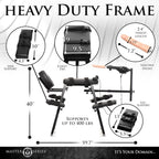 ForceLounge Obedience BDSM Sex Machine Bench