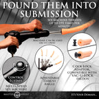 ForceLounge Obedience BDSM Sex Machine Bench