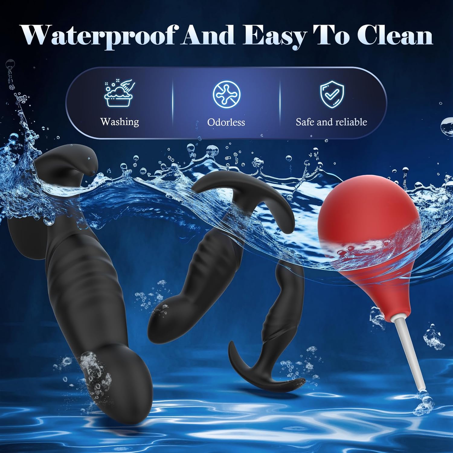 SurgeTrain Butt Plug Set