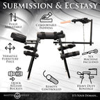 ForceLounge Obedience BDSM Sex Machine Bench