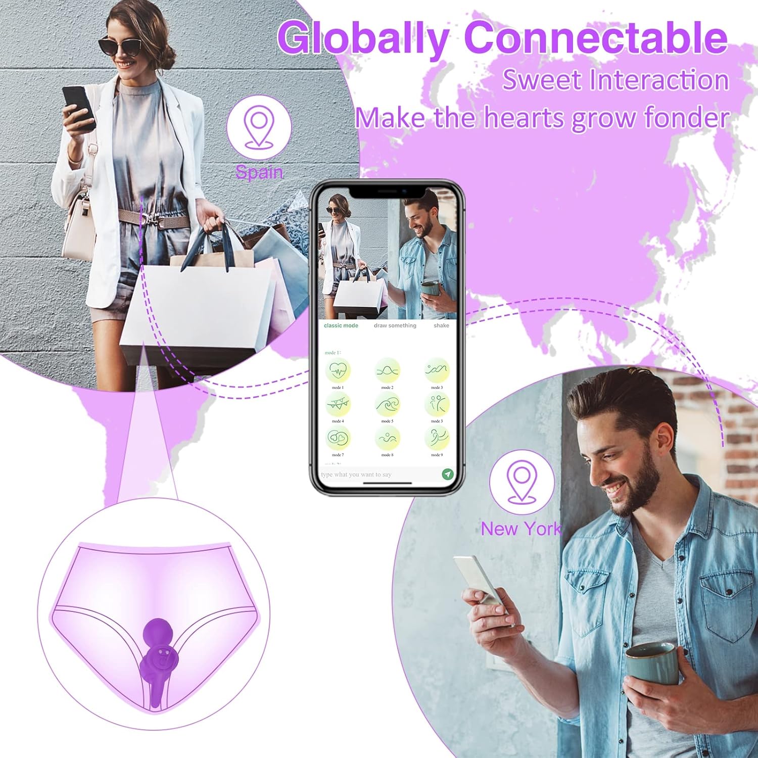 PureAllure Clitoral & Kegel Vibrator